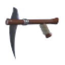 Halloween Wooden Scythe Grappling Hook