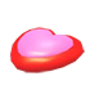 Heart Throwing Disc