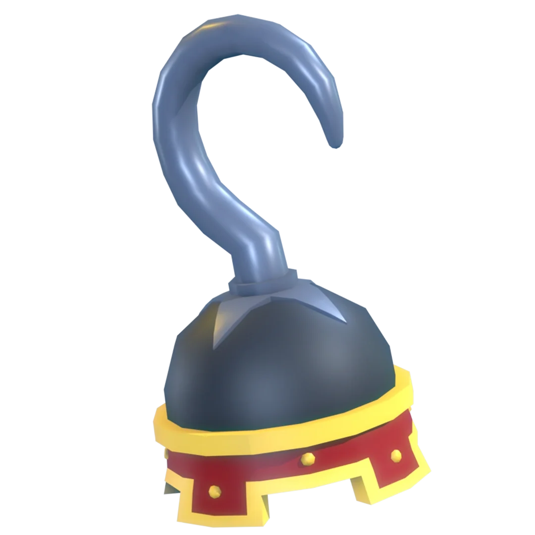 Hook Hand Grappling Hook