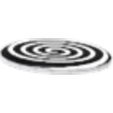 Hypnotic Flying Disc