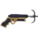 Ice Pick Grappling Hook in the Christmas Event (2019)
