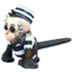 Inmate Capuchin Monkey