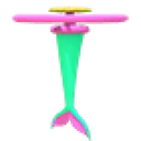 Mermaid Propeller