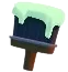 Mint Cloud Pet Paint