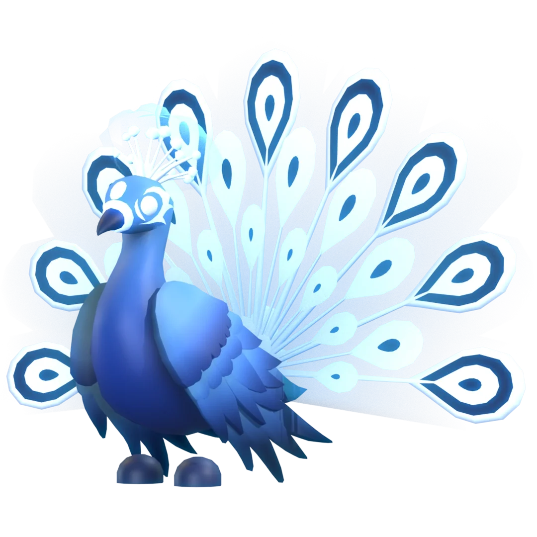 Moonbeam Peacock