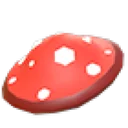 Mushroom Flying Disc