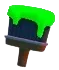 Neon Leaf Pet Paint