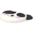 Panda Flying Disc