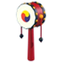 Pellet Drum Rattle