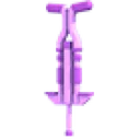 Pink Pogostick