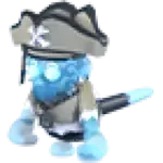 Pirate Ghost Capuchin Monkey