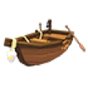 Pirate Row Boat