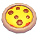 Pizza Throwing Disc