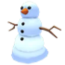 Placeable Snowperson