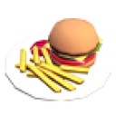 Plate of Food Disc