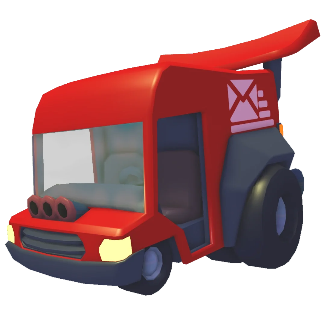 Postie Van