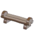 Premium Log Bench