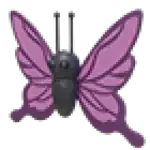 Purple Butterfly