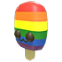 Rainbow Popsicle Friend