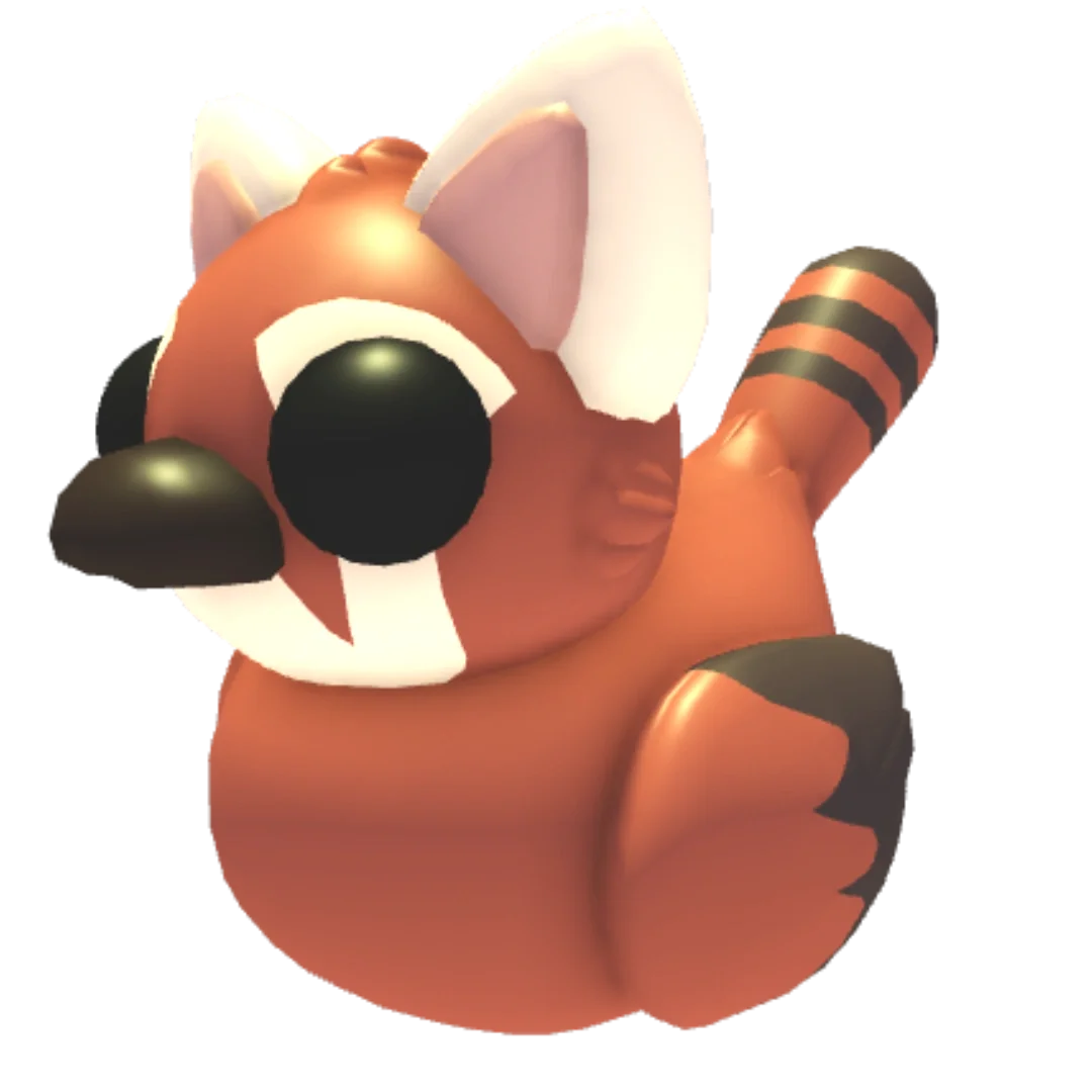 Red Panda Ducky