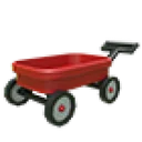 Red Wagon Stroller in Adopt Me