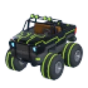 RGB Monster Truck