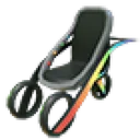 RGB Stroller in Adopt Me