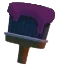 Royal Plum Pet Paint