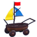 Sailboat Stroller in Adopt Me