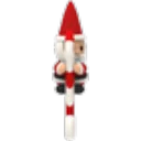 Santa Rattle
