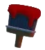 Santa Red Pet Paint