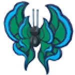 Seafoam Butterfly