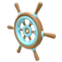 Ship Wheel Flying Disc