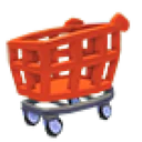 Shopping Cart Stroller in Adopt Me