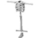Skeleton Pogo Stick in the Halloween Event (2019)