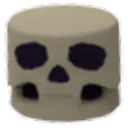 Skull Drum