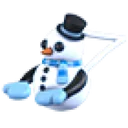 Snowman Stroller in Adopt Me