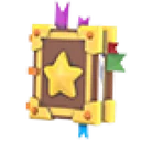 Spellbook Throw Toy