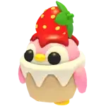 Strawberry Penguin