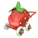 Strawberry Stroller in Adopt Me