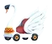 Swan Stroller in Adopt Me
