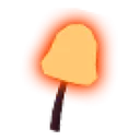 Tall Glow Mushroom