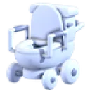 Toilet Stroller in Adopt Me