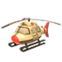Toy Rescue Helicopter