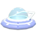 UFO Stroller in Adopt Me