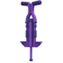 Violet Pogostick