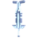 White Pogostick