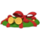 Wreath Flying Disc