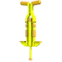 Yellow Pogostick