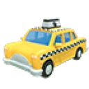 Yellow Taxi Cab
